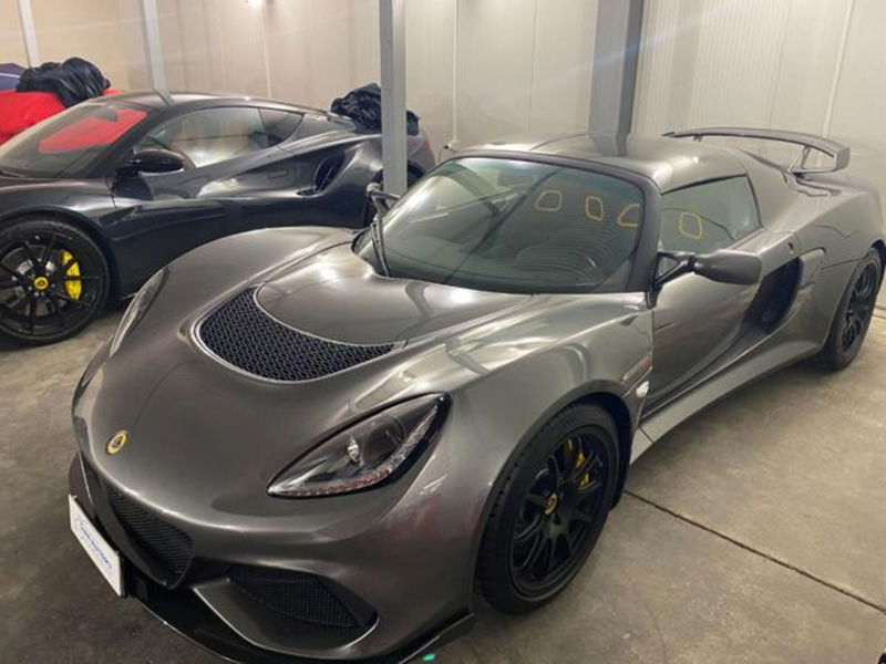 Lotus Exige Coupé Sport 390 Final Edition
