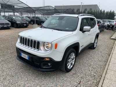 Jeep Renegade 1.4 MultiAir DDCT Limited usata