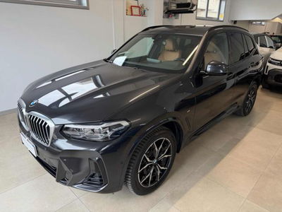 BMW X3 xDrive20d 48V Msport usata