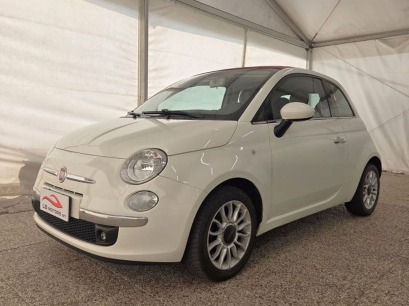Fiat 500C Cabrio 1.2 Lounge