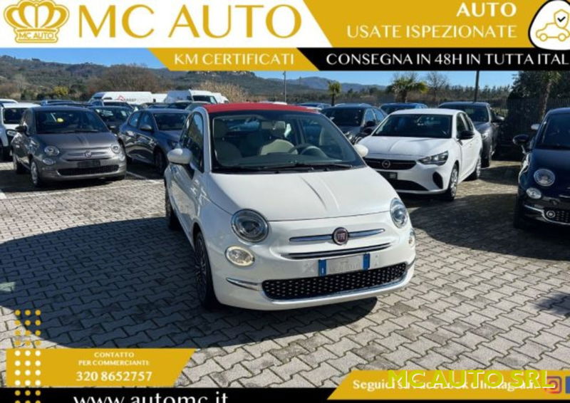 Fiat 500C Cabrio 0.9 TwinAir Turbo 85 CV Lounge