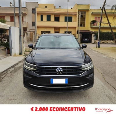 Volkswagen Tiguan 2.0 TDI 150 CV SCR DSG 4MOTION Life usata