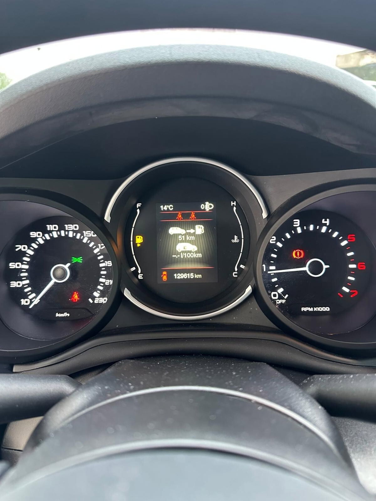 Fiat 500L Pro 1.6 MJT 120CV Pop Star 4 posti (N1) (15)