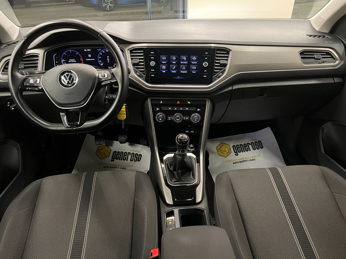 Volkswagen T-Roc 2.0 TDI SCR 150 CV Sport BlueMotion Technology (10)