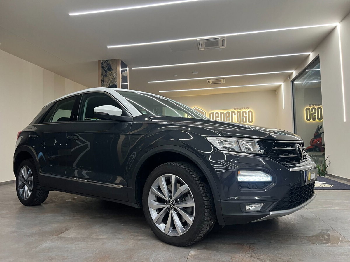 Volkswagen T-Roc 2.0 TDI SCR 150 CV Sport BlueMotion Technology (2)