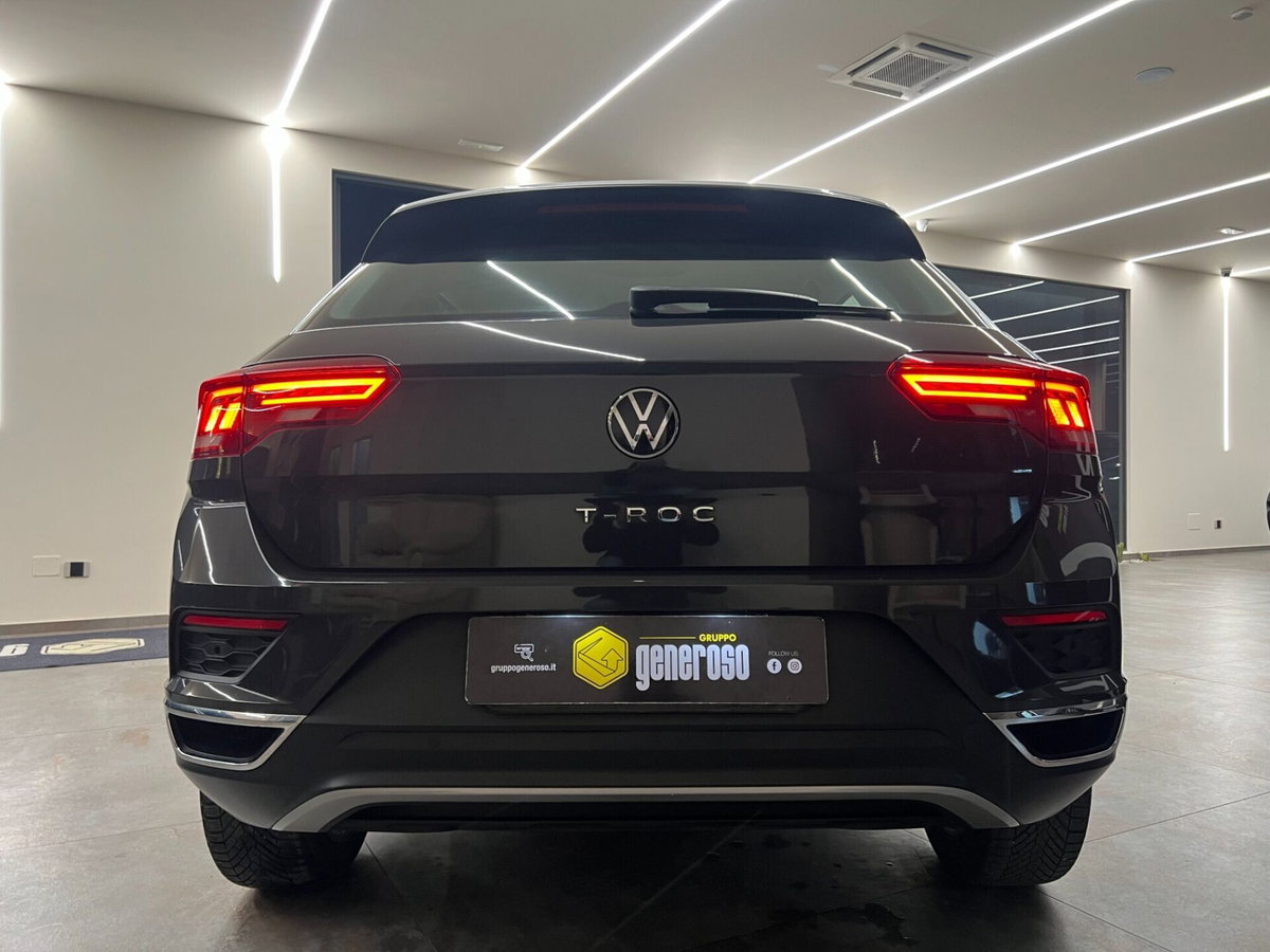 Volkswagen T-Roc 2.0 TDI SCR 150 CV Sport BlueMotion Technology (4)