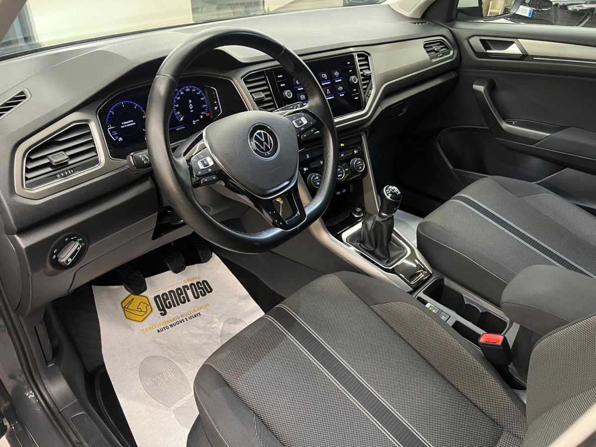 Volkswagen T-Roc 2.0 TDI SCR 150 CV Sport BlueMotion Technology (6)