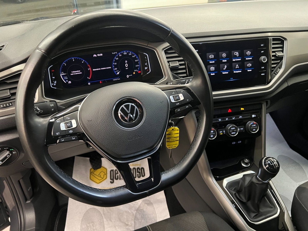 Volkswagen T-Roc 2.0 TDI SCR 150 CV Sport BlueMotion Technology (7)
