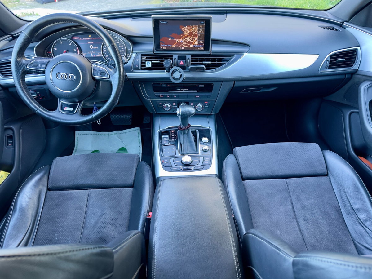 Audi A6 Avant 2.0 TDI 177 CV multitronic Advanced (10)