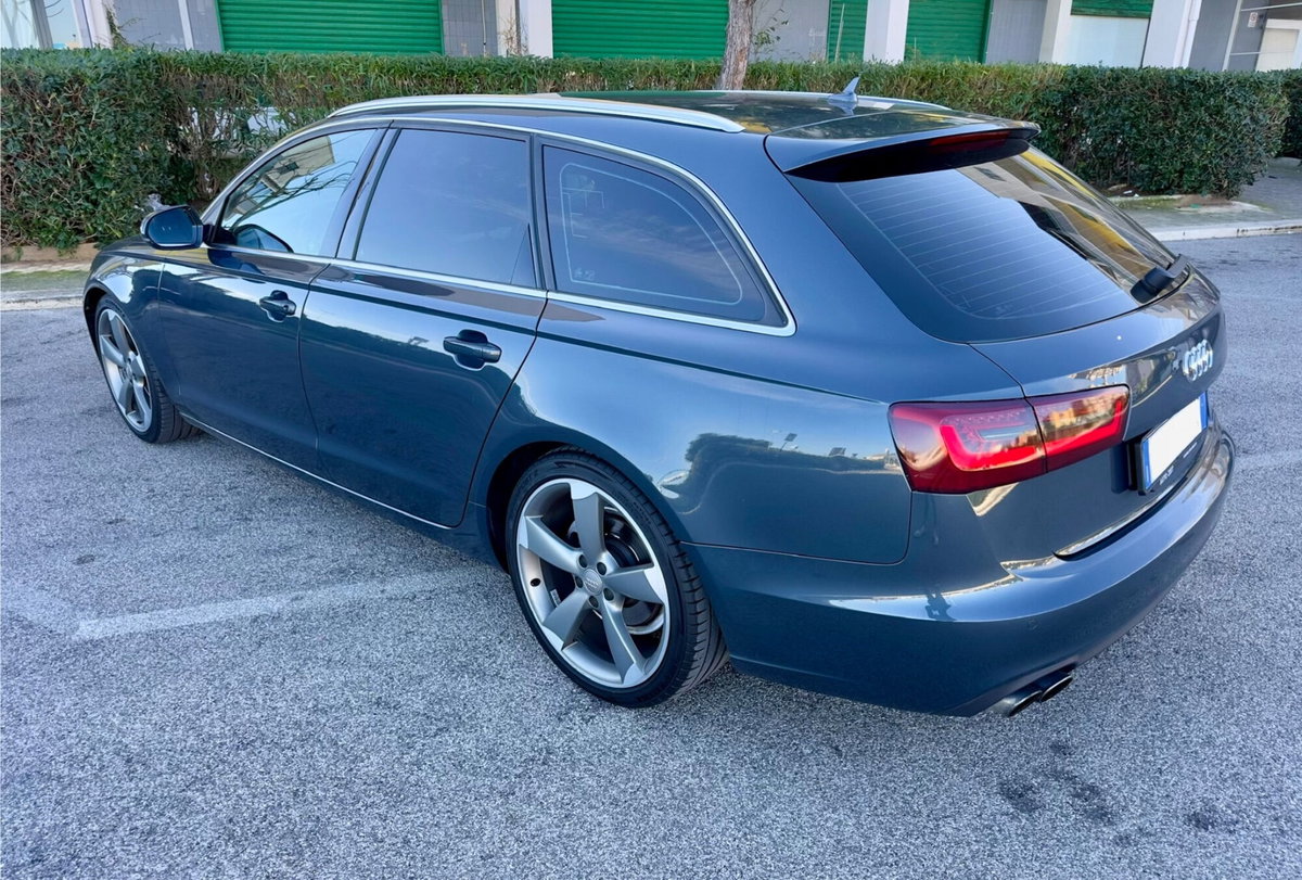 Audi A6 Avant 2.0 TDI 177 CV multitronic Advanced (4)