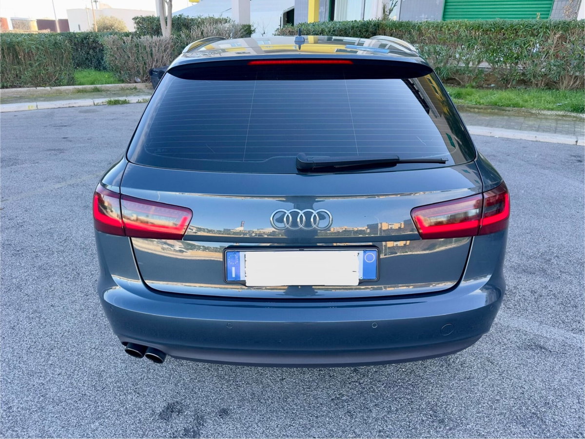 Audi A6 Avant 2.0 TDI 177 CV multitronic Advanced (5)