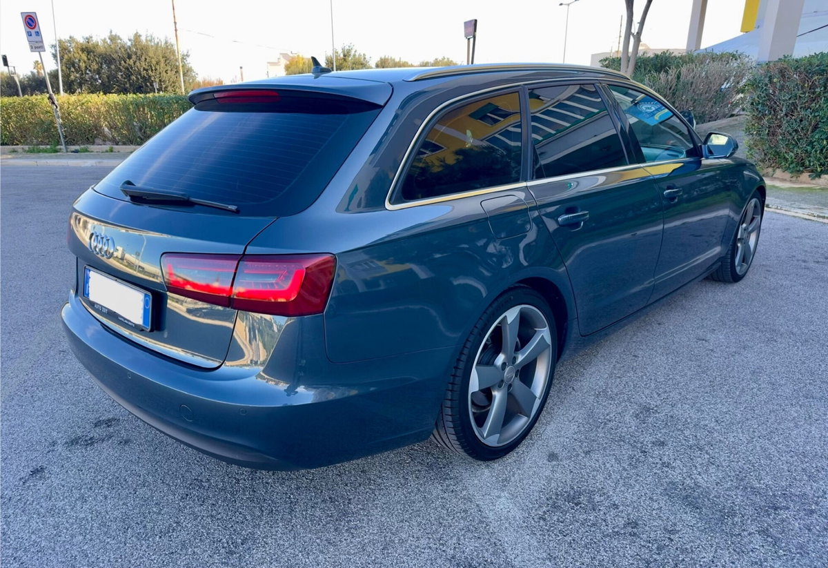 Audi A6 Avant 2.0 TDI 177 CV multitronic Advanced (6)