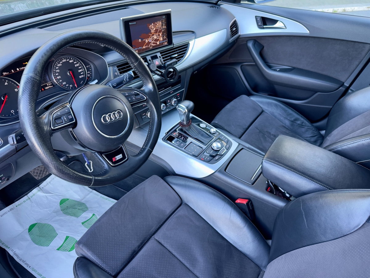 Audi A6 Avant 2.0 TDI 177 CV multitronic Advanced (7)