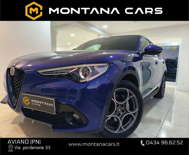 Alfa Romeo Stelvio Stelvio 2.2 Turbodiesel 190 CV AT8 Q4 Sprint