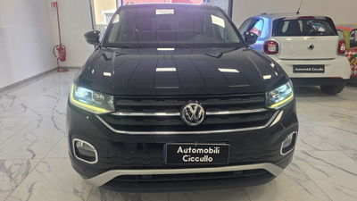Volkswagen T-Cross 1.0 TSI 115 CV Advanced BMT usata