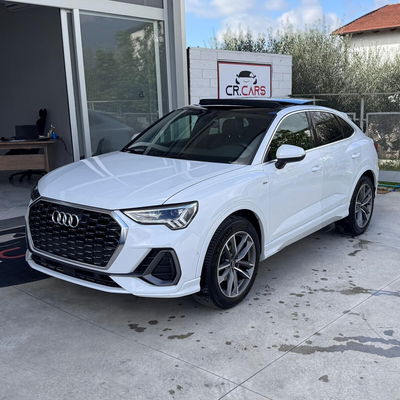 Audi Q3 Sportback 35 TDI quattro S tronic S line edition usata