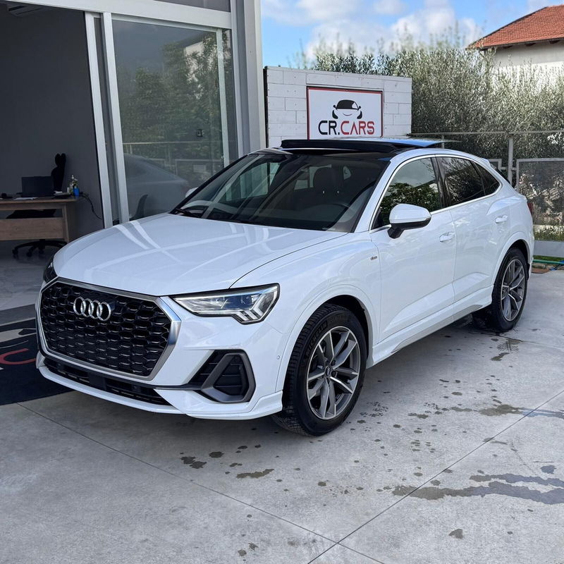 Audi Q3 Sportback 35 TDI quattro S tronic S line edition