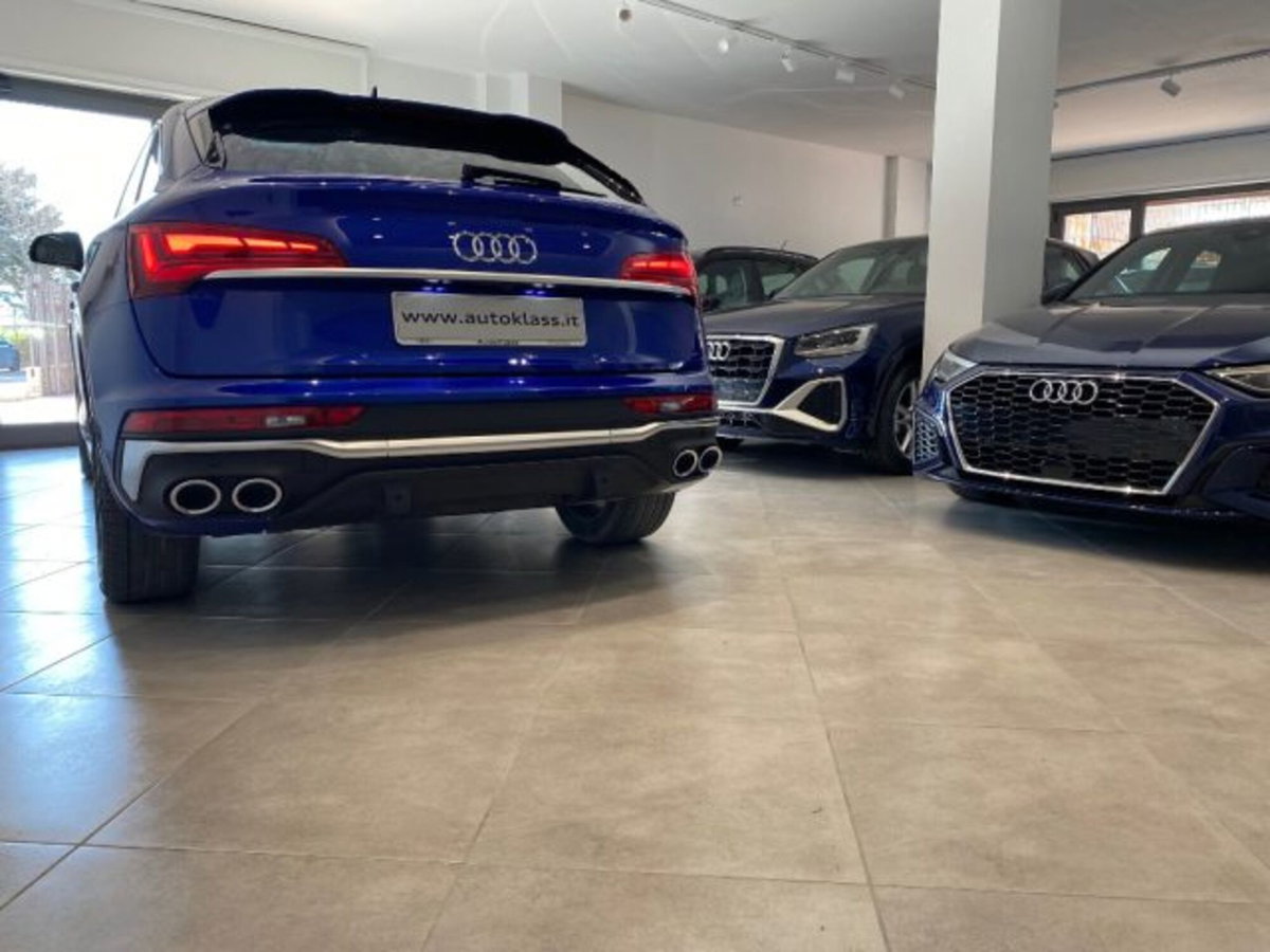 Audi SQ5 Sportback 3.0 tdi mhev 48V Sport Attitude quattro tiptronic (3)