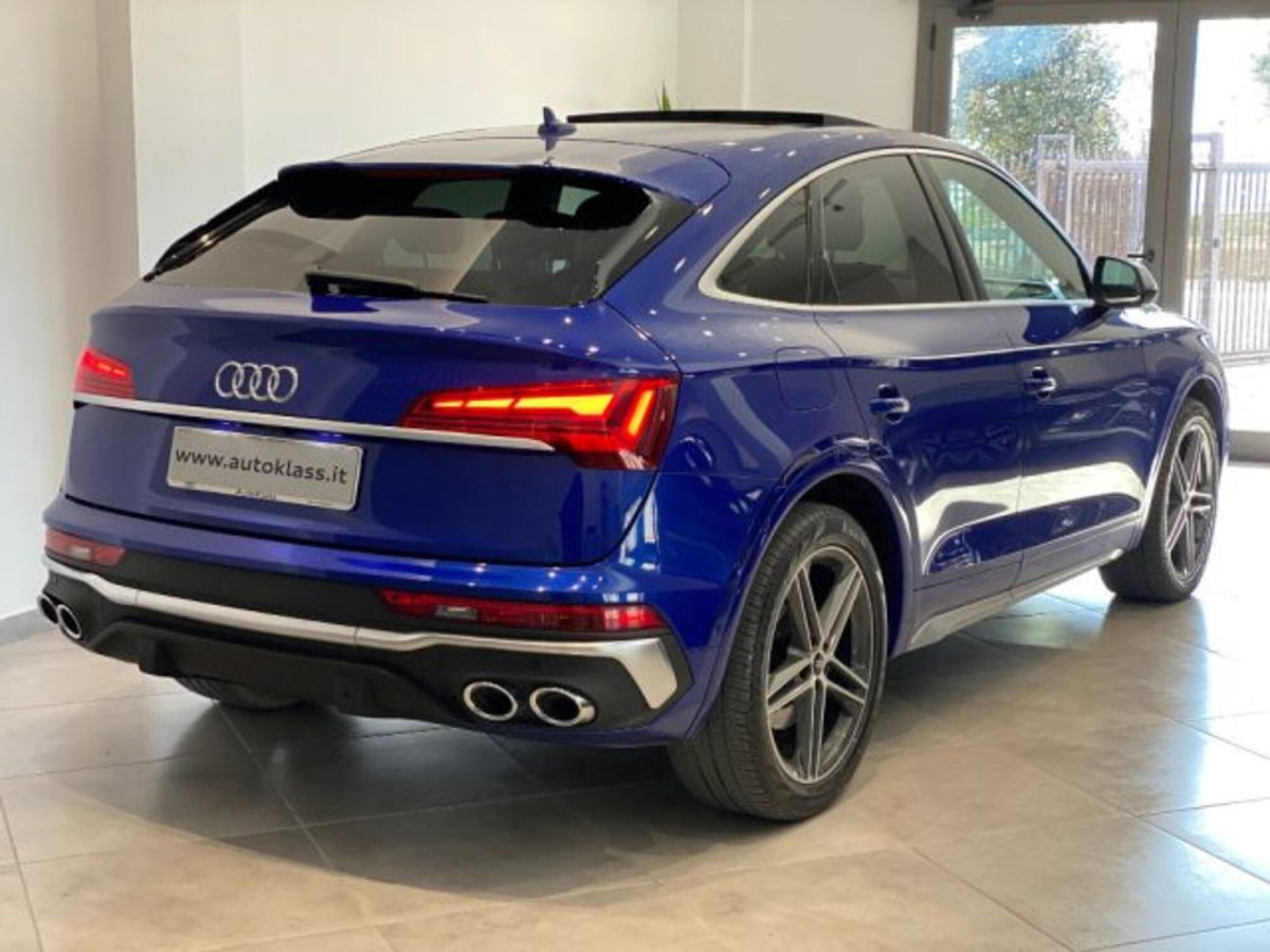 Audi SQ5 Sportback 3.0 tdi mhev 48V Sport Attitude quattro tiptronic (4)