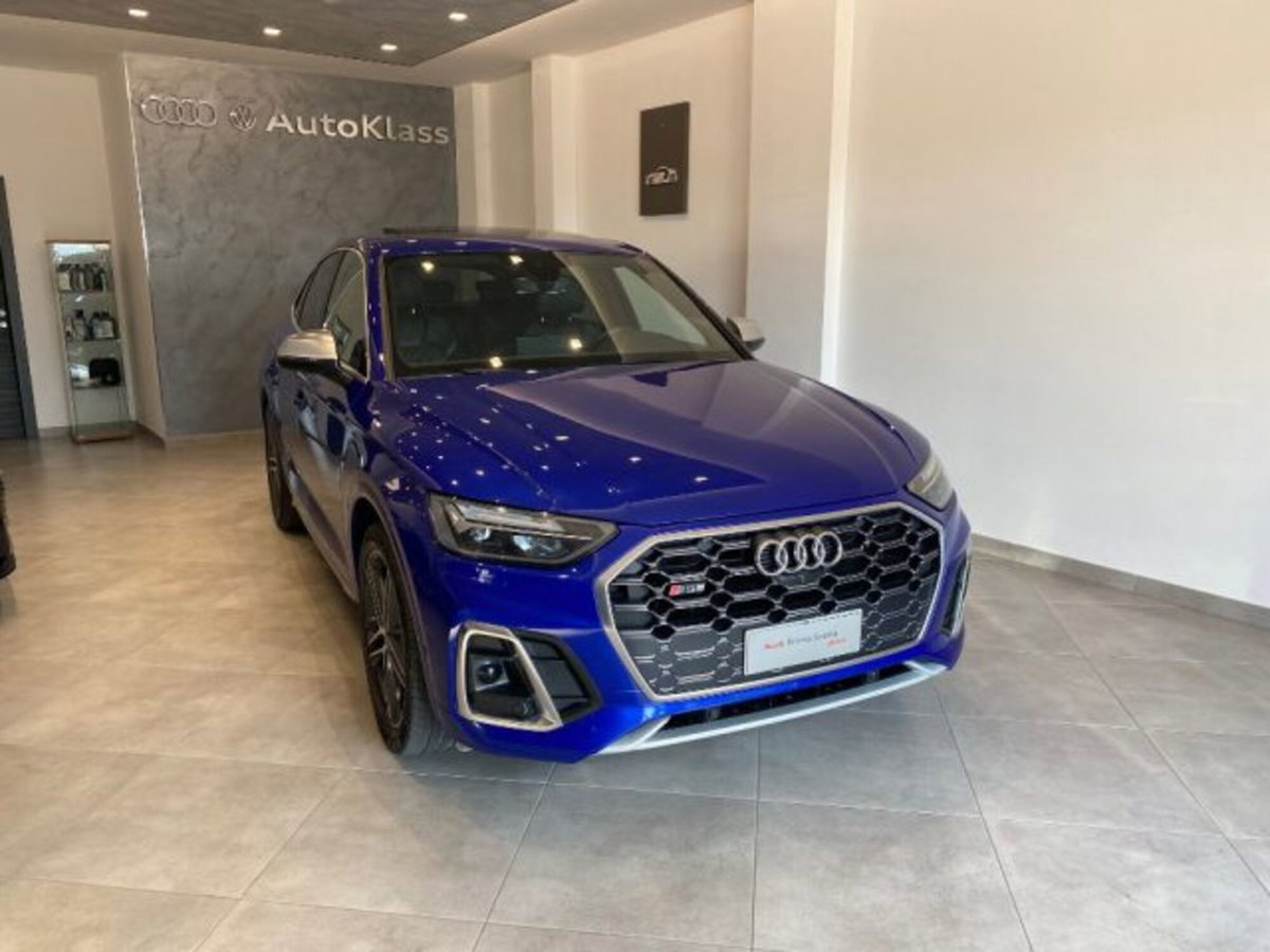 Audi SQ5 Sportback 3.0 tdi mhev 48V Sport Attitude quattro tiptronic (6)