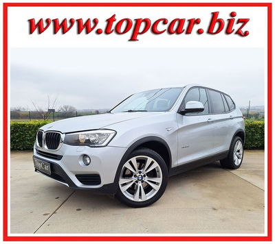 BMW X3 xDrive20d Business aut. usata
