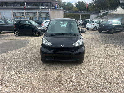 smart Fortwo 1000 45 kW MHD coupé pure usata