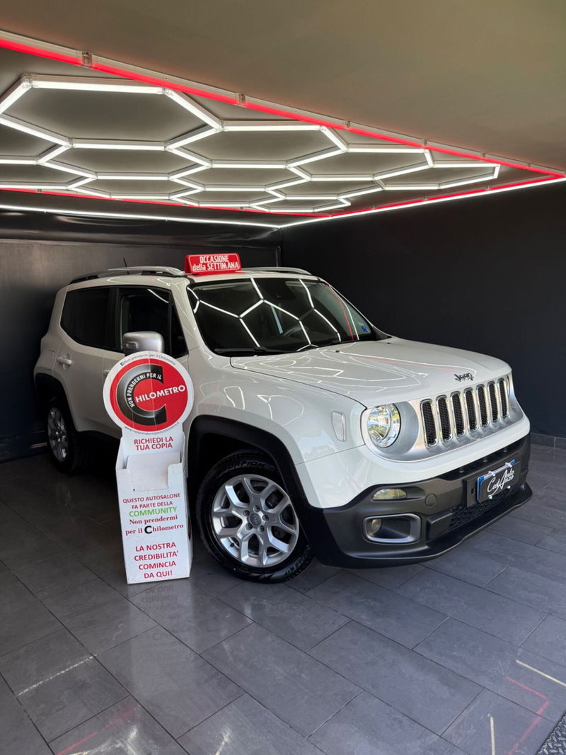 Jeep Renegade 1.6 Mjt 120 CV Limited