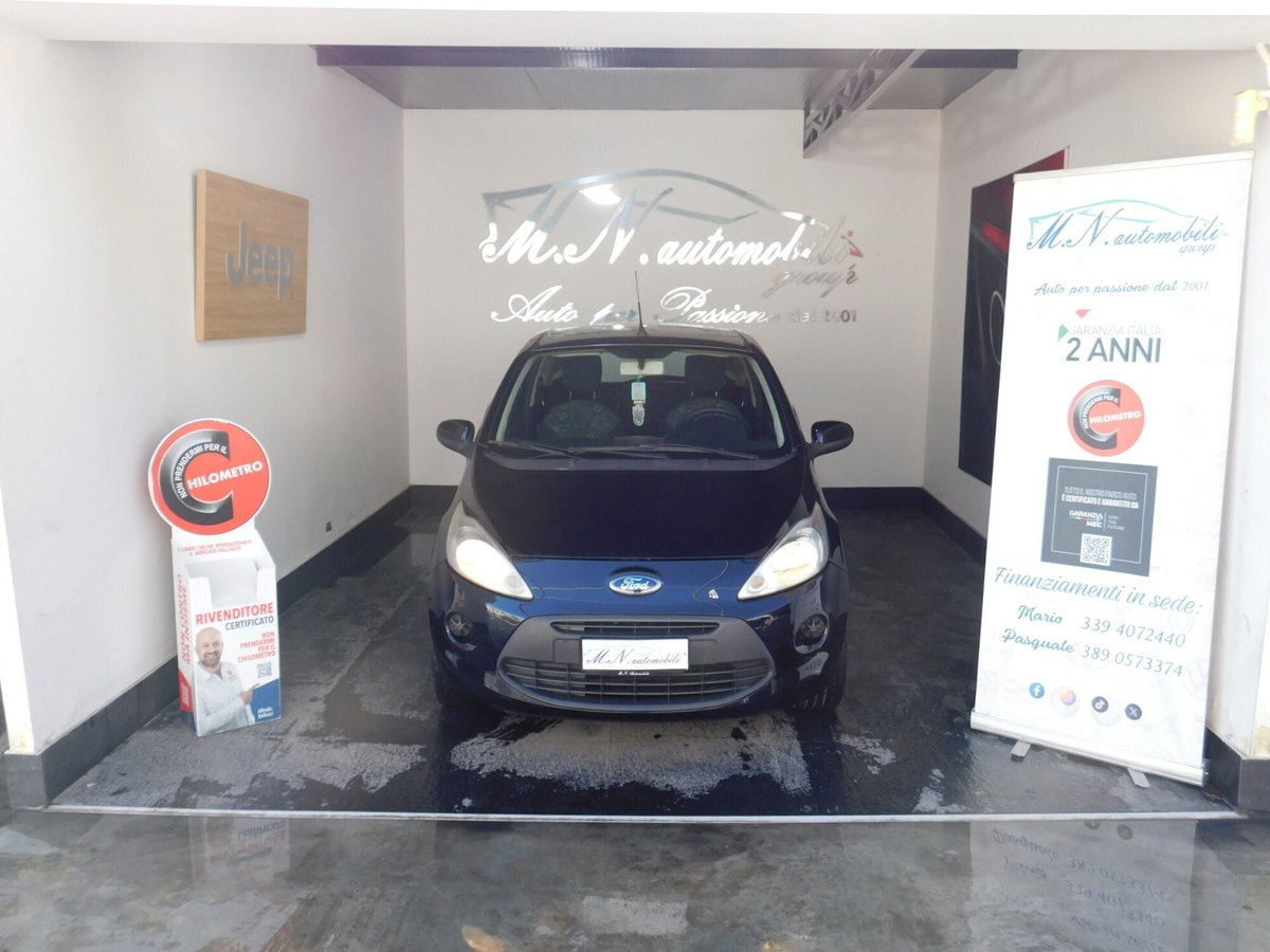 Ford Ka 1.2 8V 69CV Titanium