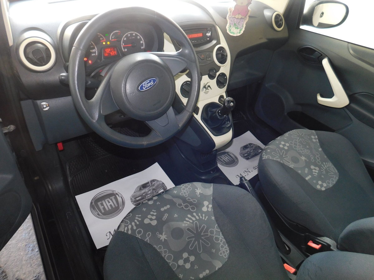 Ford Ka 1.2 8V 69CV Titanium (10)
