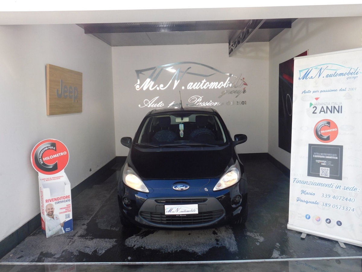 Ford Ka 1.2 8V 69CV Titanium (2)