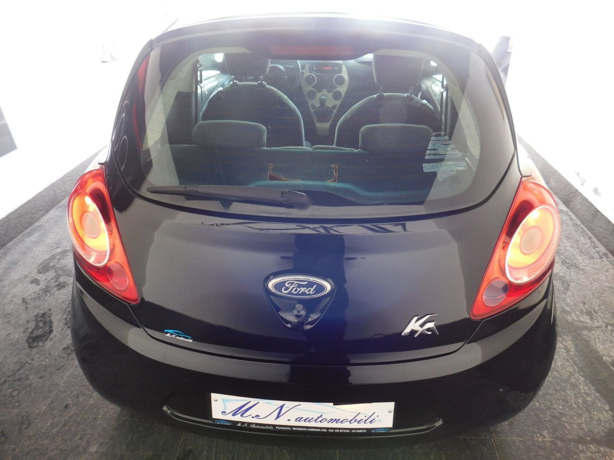 Ford Ka 1.2 8V 69CV Titanium (7)