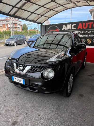 Nissan Juke 1.6 GPL Visia usata