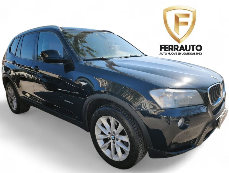 BMW X3 xDrive30dA Futura