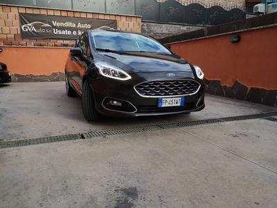 Ford Fiesta 1.0 Ecoboost 100 CV aut. 5 porte Vignale usata