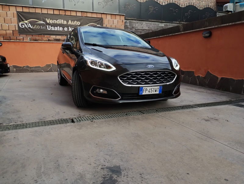 Ford Fiesta 1.0 Ecoboost 100 CV aut. 5 porte Vignale