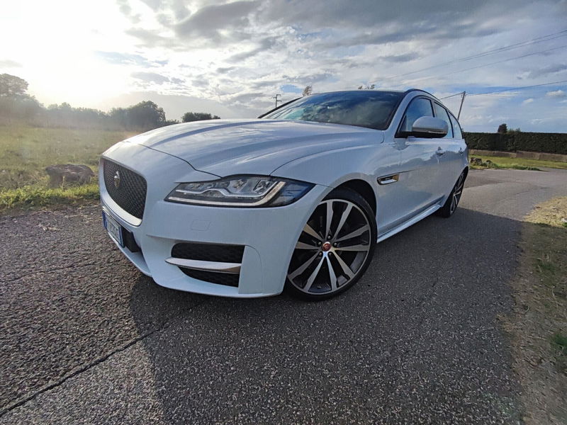 Jaguar XF Sportbrake 2.0 D 180 CV AWD aut. R-Sport