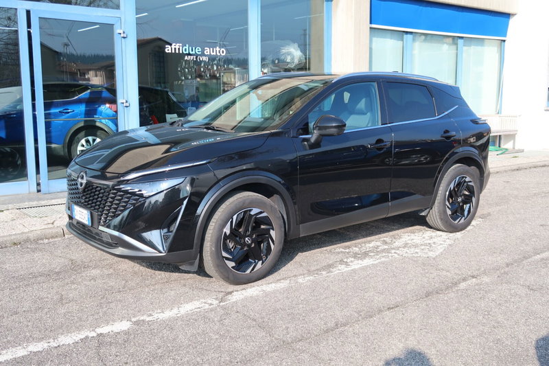 Nissan Qashqai 1.3 mhev N-Connecta 2wd 140cv