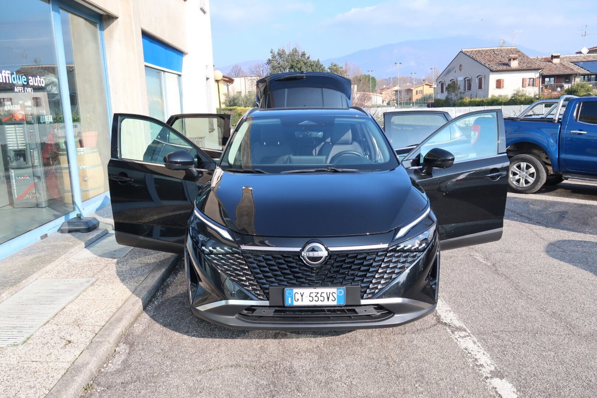 Nissan Qashqai 1.3 mhev N-Connecta 2wd 140cv (12)