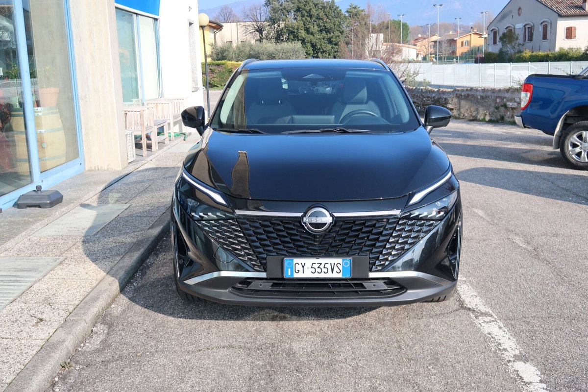 Nissan Qashqai 1.3 mhev N-Connecta 2wd 140cv