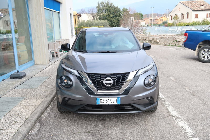 Nissan Juke 1.0 dig-t N-Connecta 114cv dct
