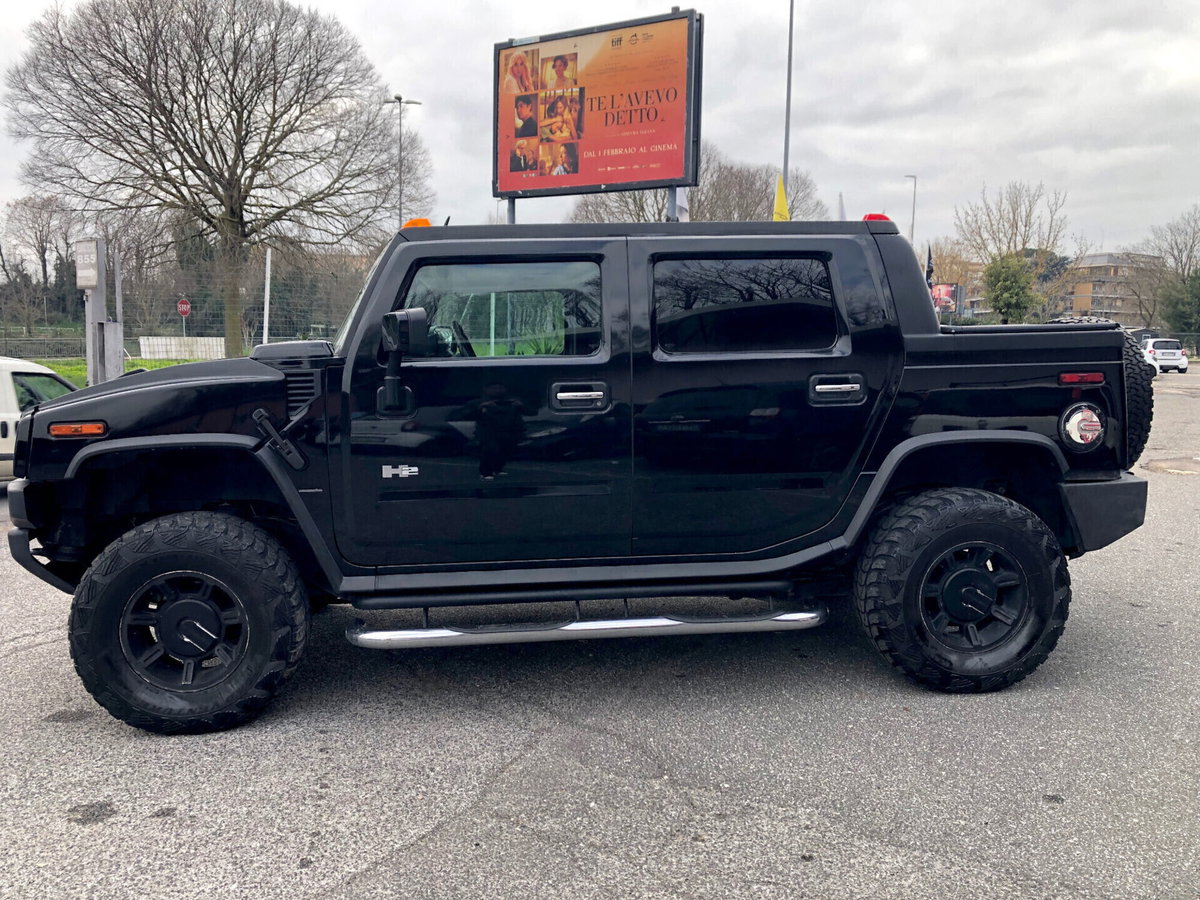 Hummer H2 V8 SUV Platinum (2)