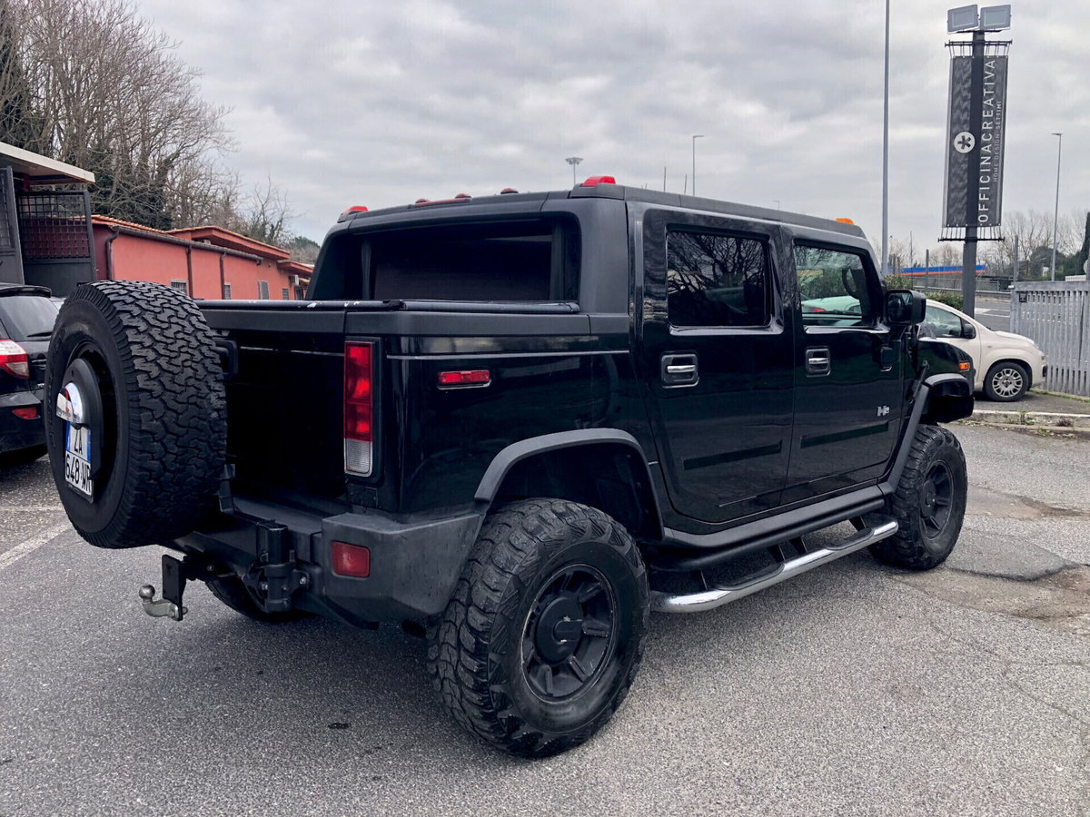 Hummer H2 V8 SUV Platinum (10)