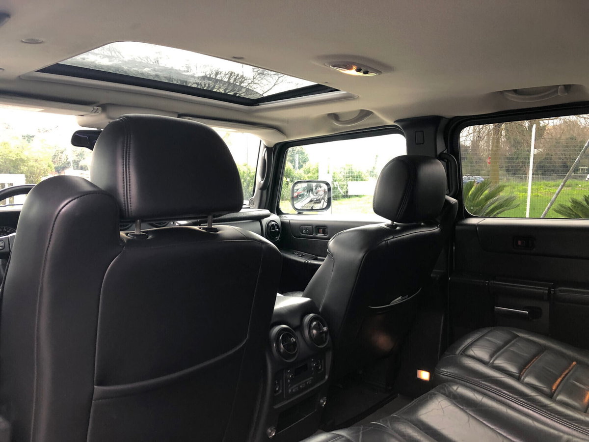 Hummer H2 V8 SUV Platinum (11)