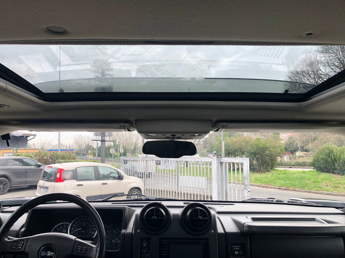Hummer H2 V8 SUV Platinum (16)