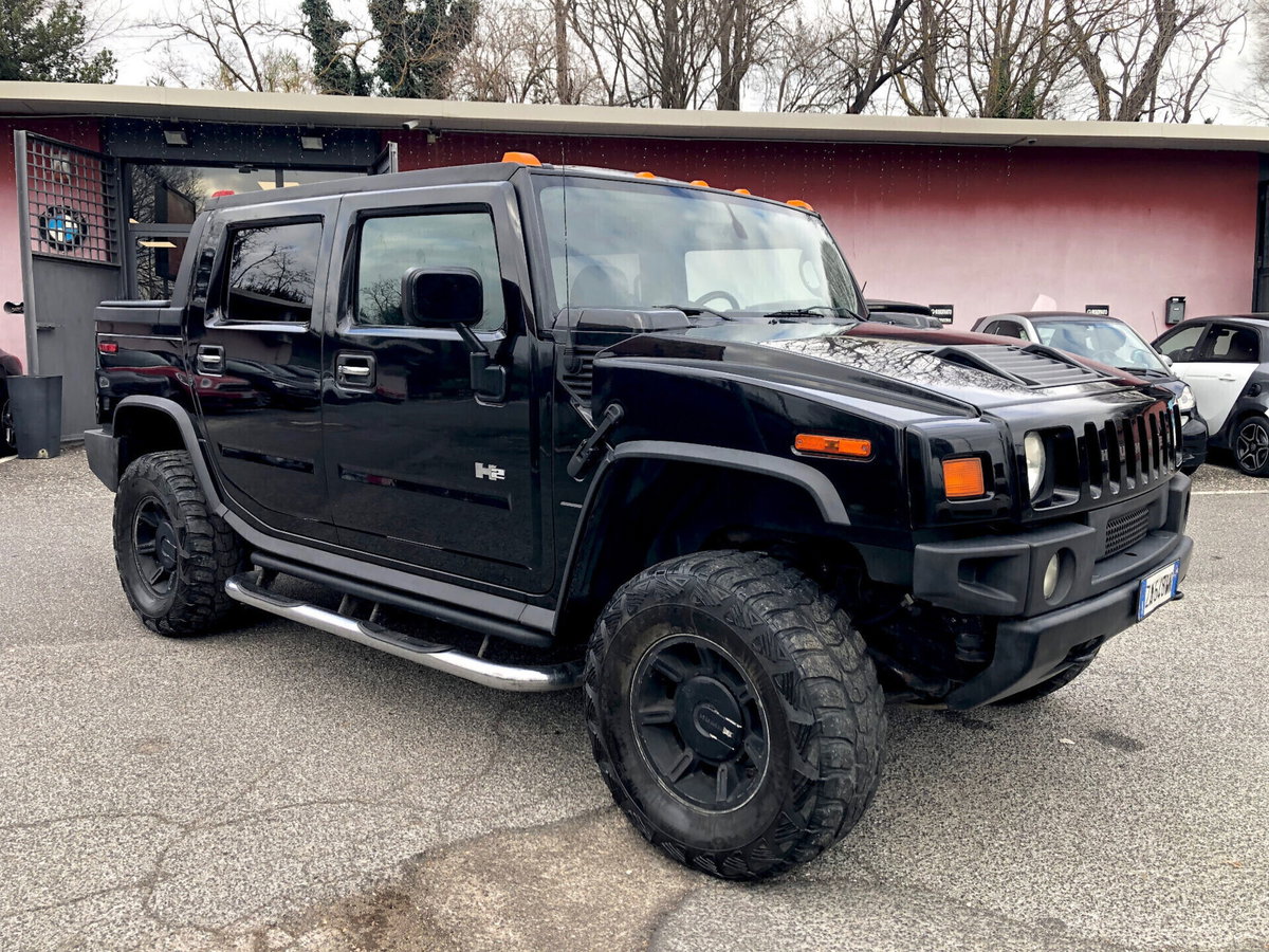 Hummer H2 V8 SUV Platinum (3)