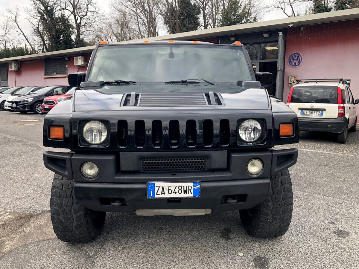 Hummer H2 V8 SUV Platinum (4)