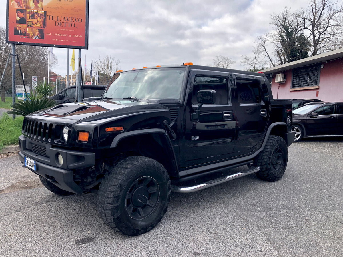 Hummer H2 V8 SUV Platinum