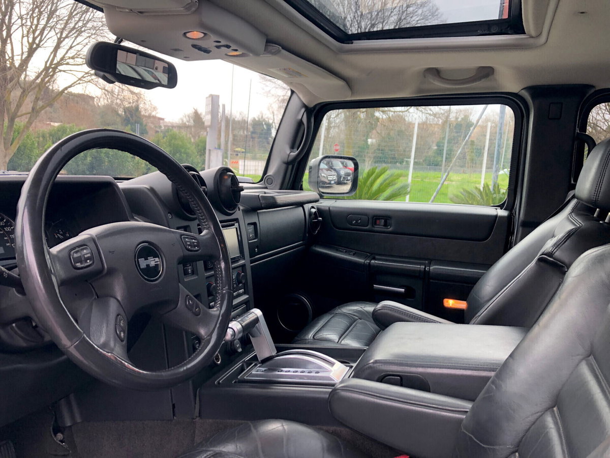 Hummer H2 V8 SUV Platinum (5)