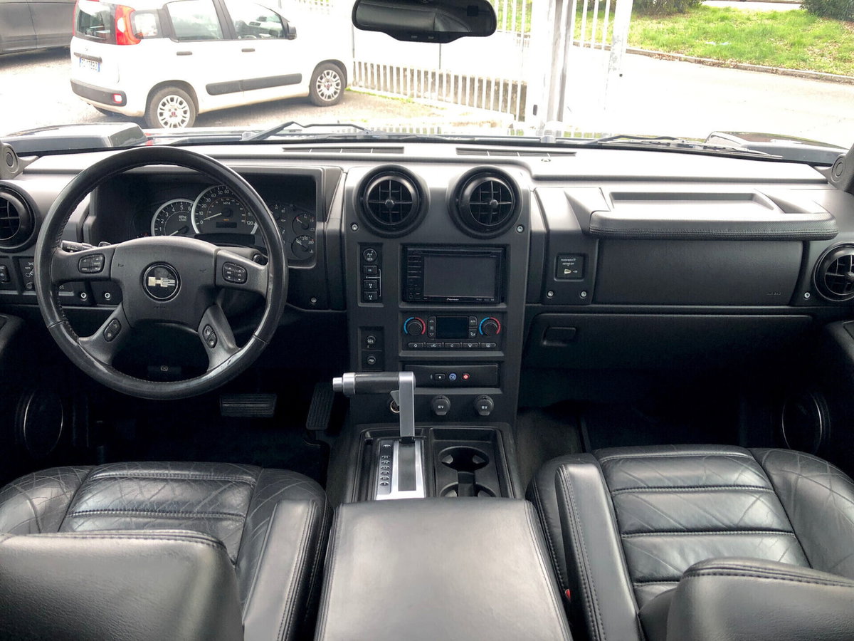 Hummer H2 V8 SUV Platinum (6)
