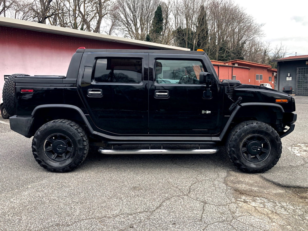 Hummer H2 V8 SUV Platinum (8)